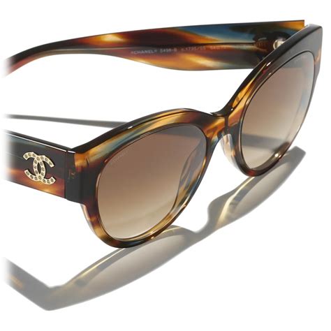 chanel butterfly sunglasses tortoise